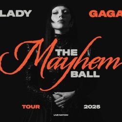 2 Tickets For Lady Gaga 