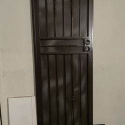 Security door 32 x 96