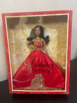New Barbie Holiday Doll 2014
