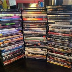 DVD Lot