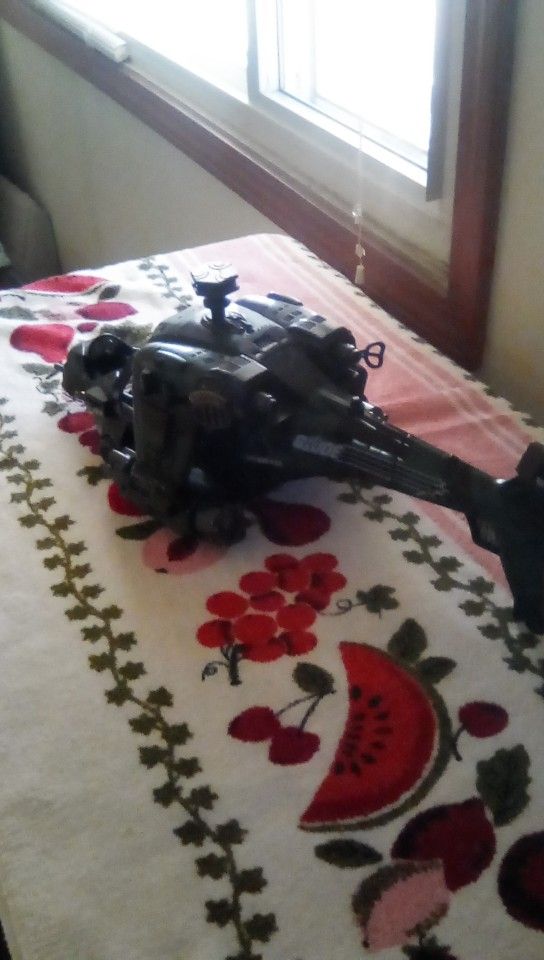 Collectable Gi, Joe Stealth Apache Attack Helicopter Everything Works Great Grate Peace For The Grandson.. 20.00 OBO