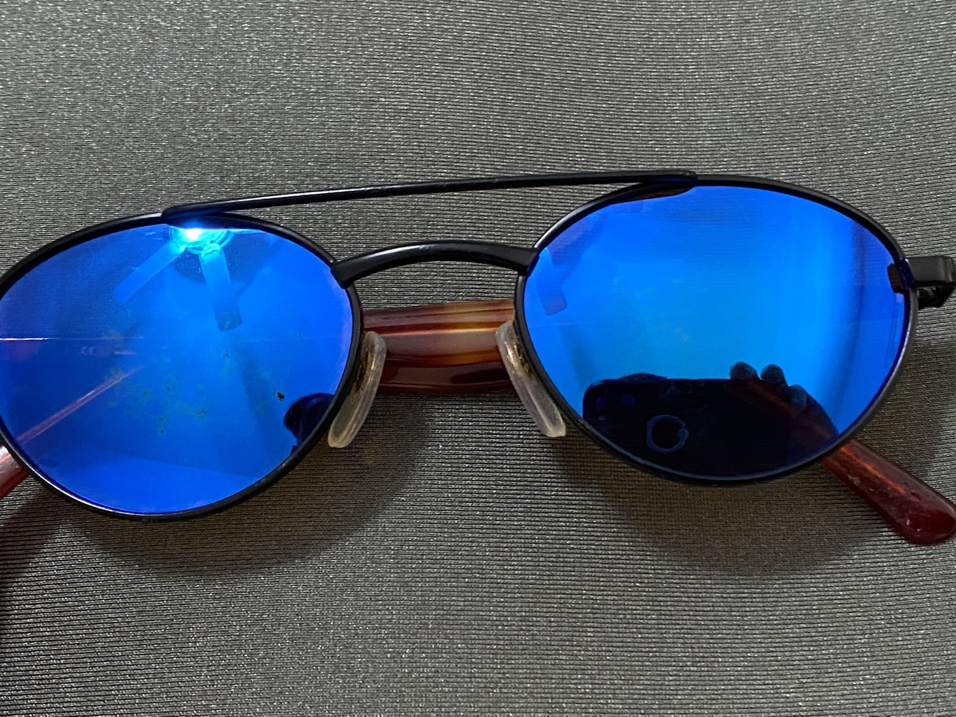 REVO/VINTAGE SUNGLASSES/1109-001/MINTY!
