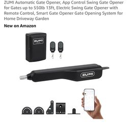 ZUMI Automatic Swing Gate Opener Kit