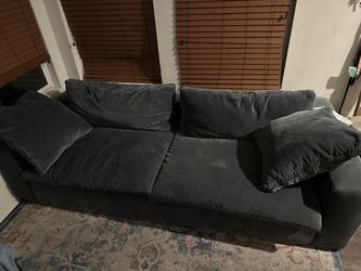 Nice Blue Couch Sale