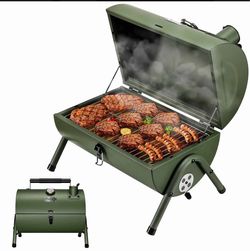 Portable Barrel Grill NEW