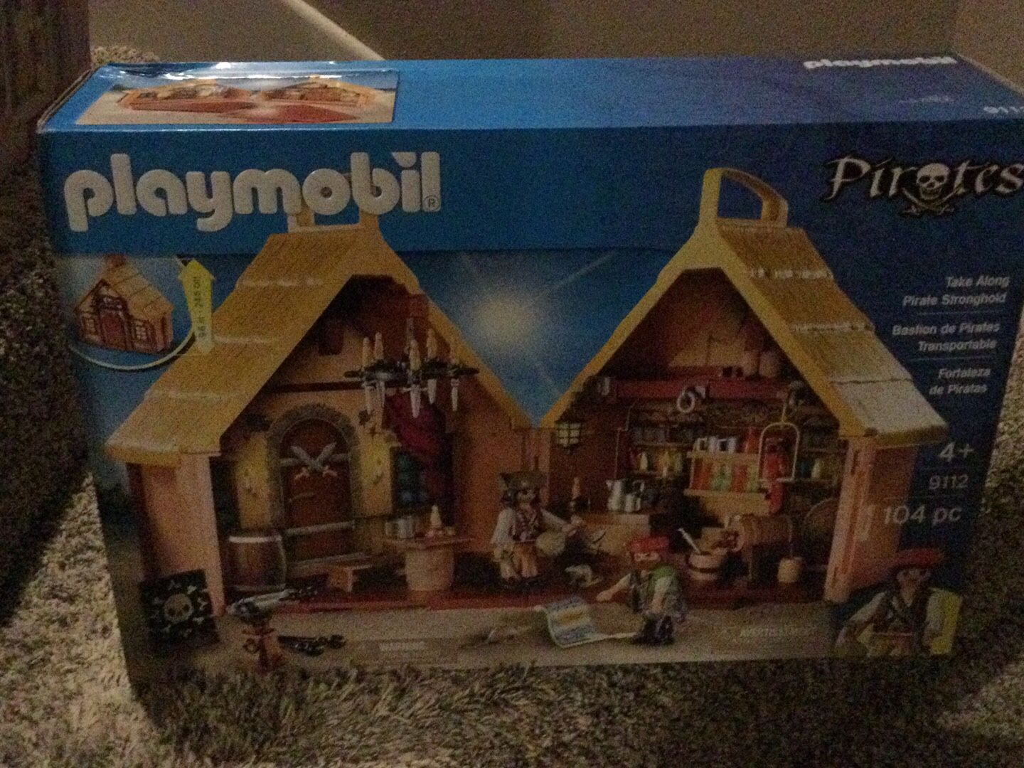 Playmobil Pirate Stronghold Play Set