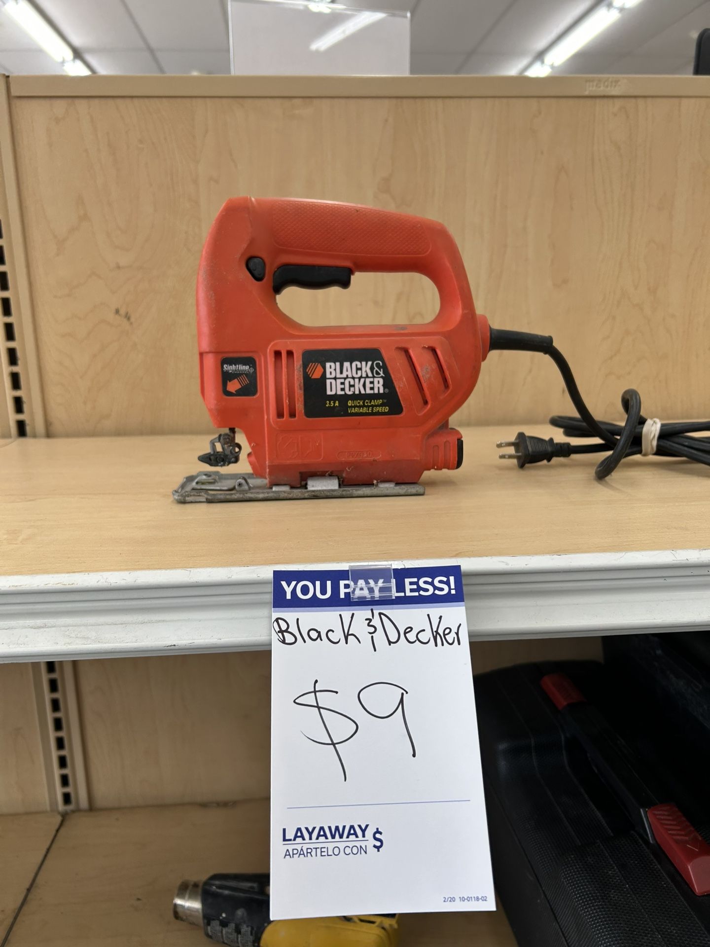 Black And Decker Jig Saw