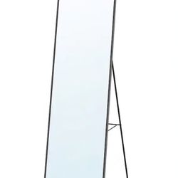 Karmsund, Floor Mirror In Black