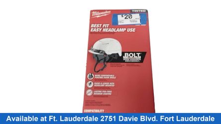 Milwaukee 46-731415 White Helmet