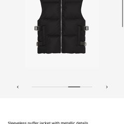 Givenchy Sleeveless Puffer Vest *AUTHENTIC*