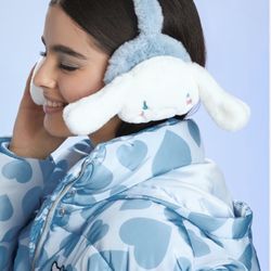 Plush Cinnamoroll Earmuffs