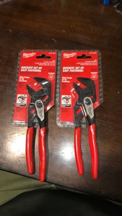 Milwaukee 7" Pliers Wrench – 2 Pack