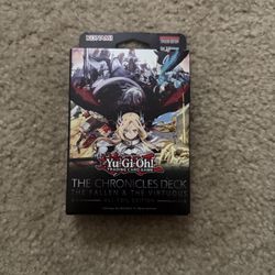 Yugioh Chronicles Deck New