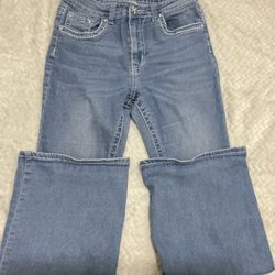 Light Wash Flare Jeans
