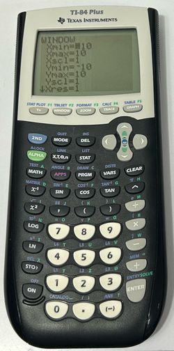 Texas Instruments TI-84 Plus Graphing Calculator (#1379)