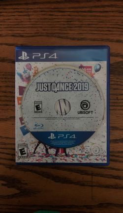 Just Dance 2019 Ps4