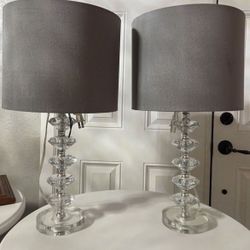 Crystal/diamond Like Lamp 