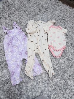 Baby Girl Clothing Bundle – 10 pieces