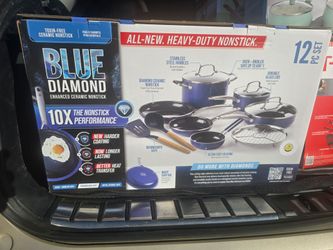 Blue diamond 12 piece set