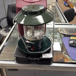 Coleman propane lantern