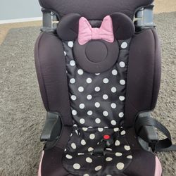 2 In 1 Booster Carseat Minnie Mouse 