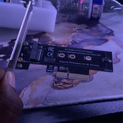 PCIE Gen 4 SSD Adapter