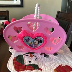 Minnie Mouse Basket 