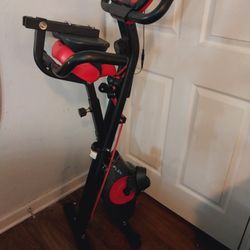 Used folding exercise 2025 bike