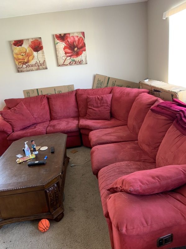 Sectional couch