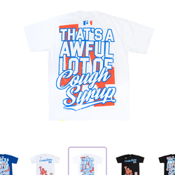 That's A Awful Lot Of Cough Syrup