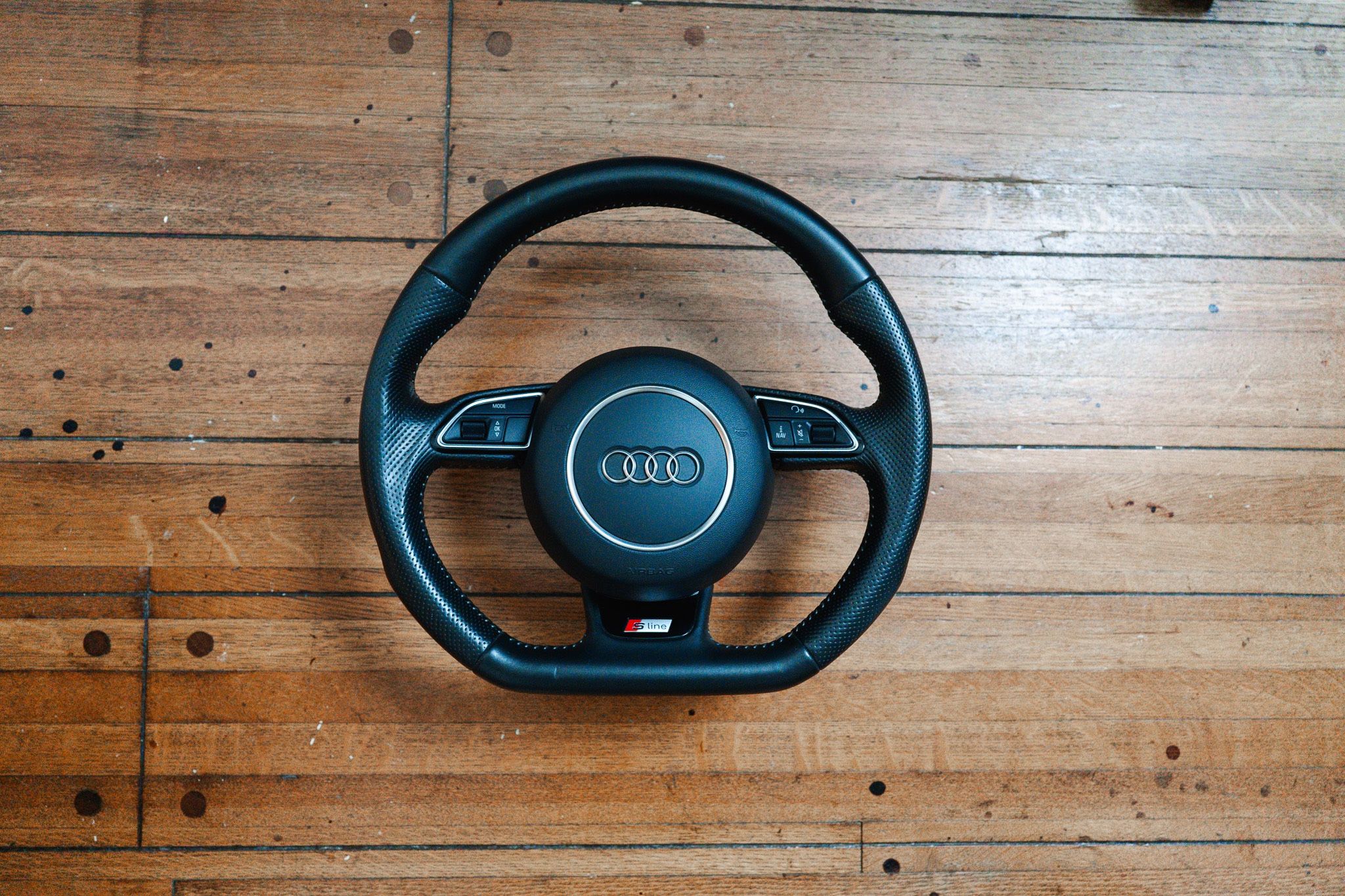Audi S-line Steering Wheel