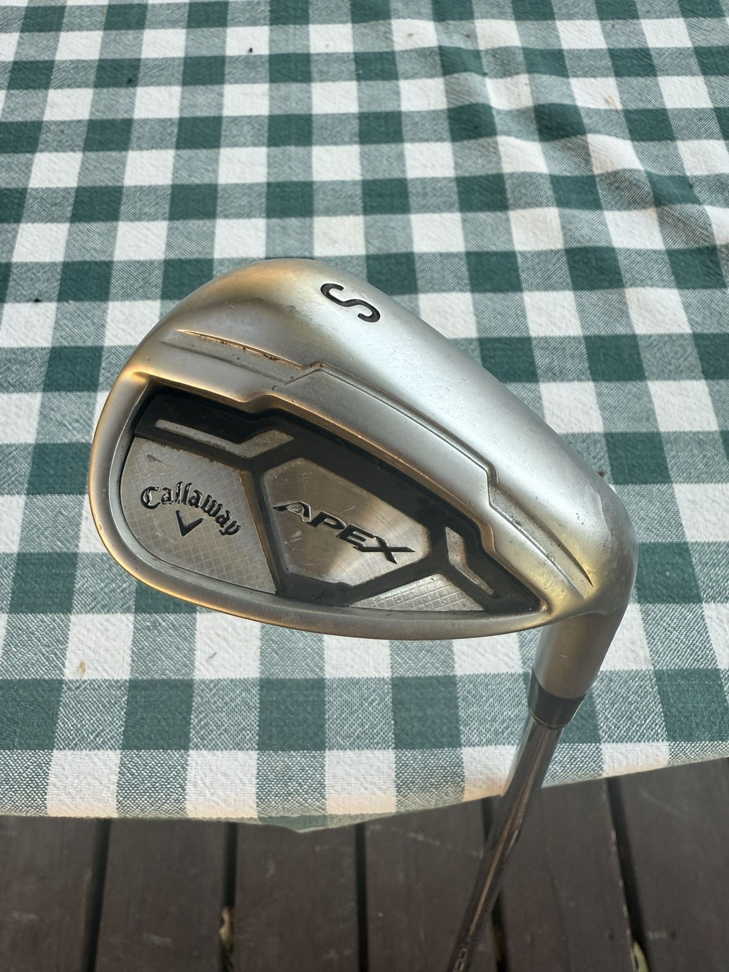 Callaway Apex Forged 16 Sand Wedge Recoil F3 Regular Graphite Right Handed