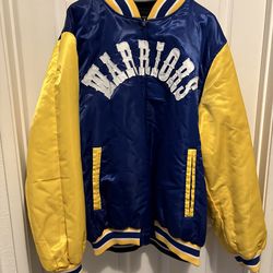 Men warriors reversible jacket