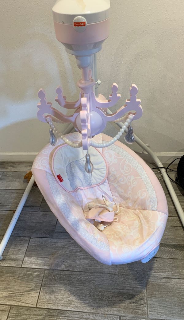 Princess Theme Baby Swing for Sale in La Mirada, CA OfferUp
