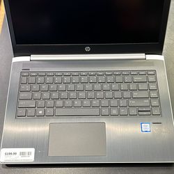 HP Probook 440 G5 *with charger* (1140)