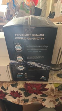 Alexapure pro water filter