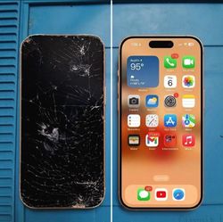 Apple iPhone 15-17 LED displays (and backglass)