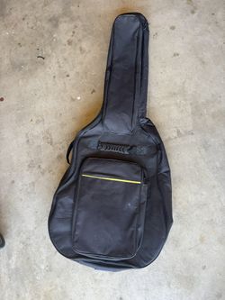 Fabric Guitar Case