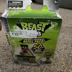Beast Lab Bio Mist & Experiment Refill Pack with 50+ Mist Reveals.