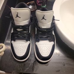 Brand New  Big Kid Size 5 Jordans
