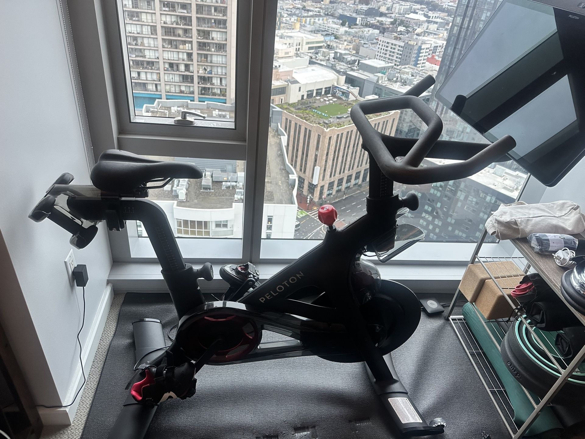 Peloton Bike+ With Accessories