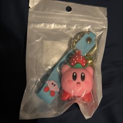 Kirby keychain