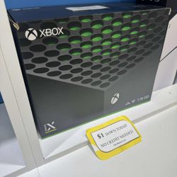 Black Friday Deals! - Xbox Series X Gaming Console - Pay $5 to take it home same day