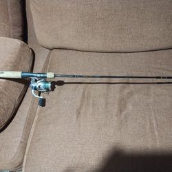 Ugly Stick Lite Pro/Okuma Reel