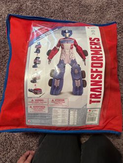 Optimus Prime Costume