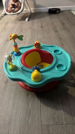 Baby Activity Center Sit-In Play Table