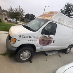 Ice Cream Truck Van 