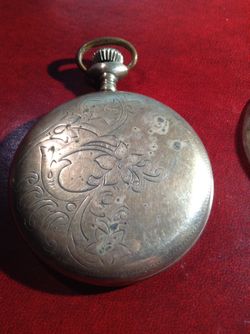 925 silver deals pocket watch