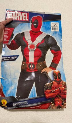 Deadpool costume