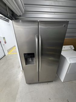 Kenmore Stainless Steel Fridge